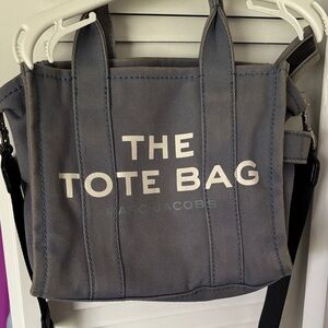 Marc Jacobs Blue Tote Bag Small